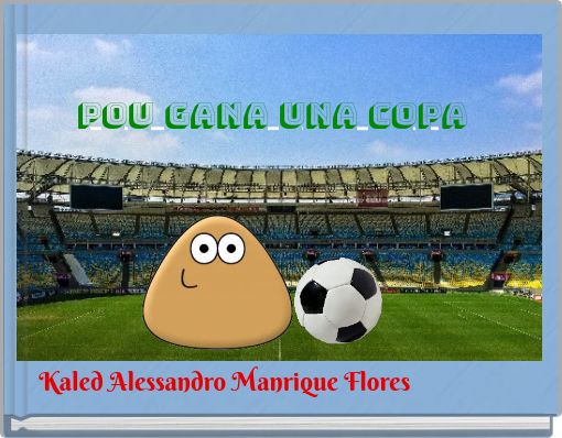 Front cover of 'Pou gana una copa' 