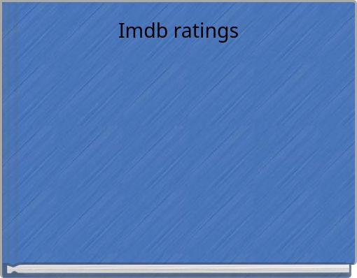 Imdb ratings