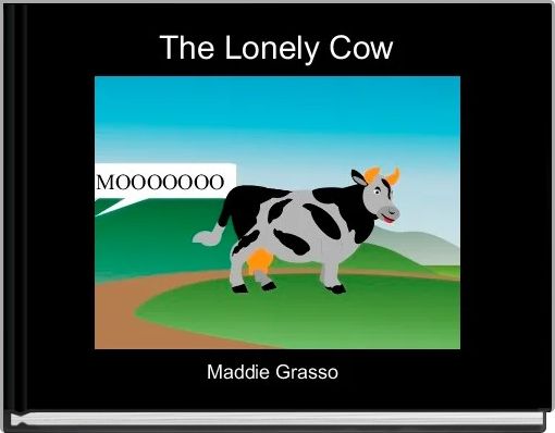 Book Cover for: The Lonely Cow 