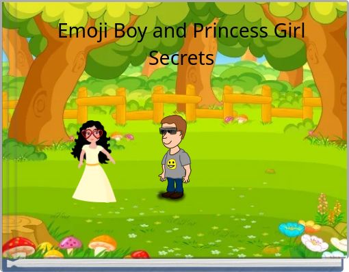 Emoji Boy and Princess Girl Secrets