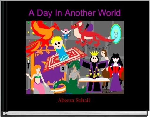 Front cover of 'A Day In Another World' 