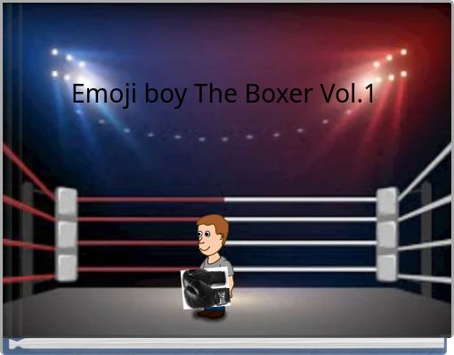 Emoji boy The Boxer Vol.1