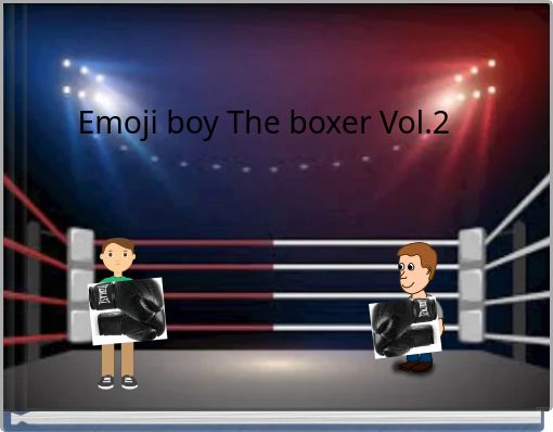 Emoji boy The boxer Vol.2