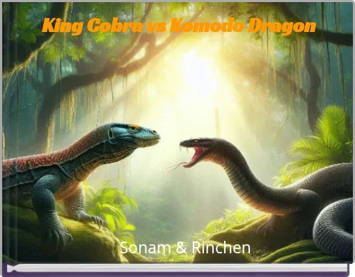 King Cobra vs Komodo Dragon