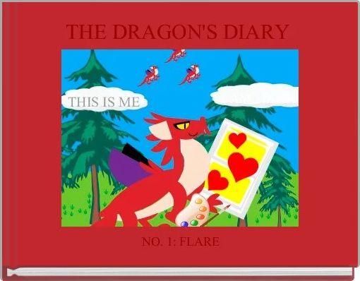 Book Cover for: THE DRAGON'S DIARY 