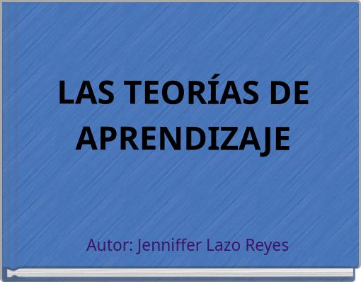 LAS TEORÍAS DE APRENDIZAJE