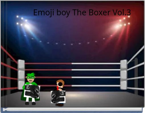 Emoji boy The Boxer Vol.3