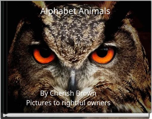 Alphabet Animals