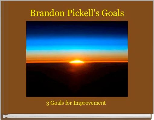 Brandon Pickell's Goals