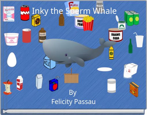 Inky the Sperm Whale