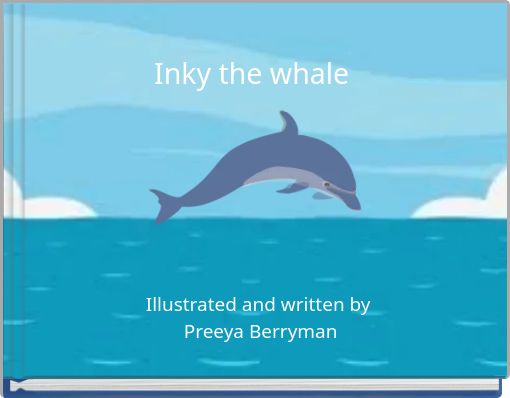 Inky the whale