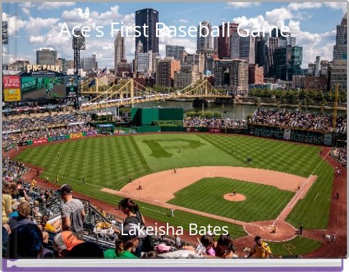 Ace's First Baseball Game