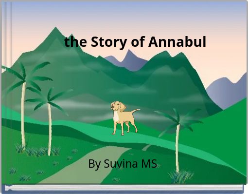 Front cover of 'the Story of Annabul' 