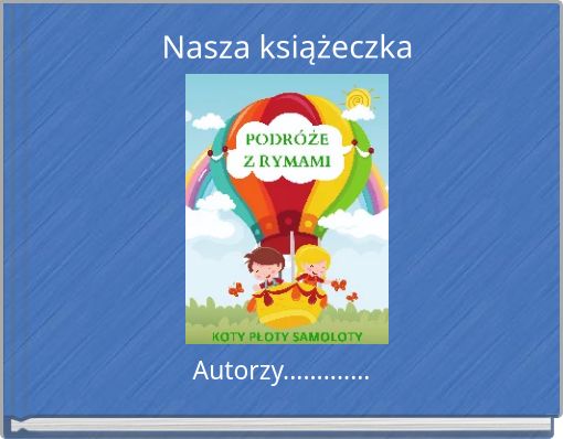 Book Cover for: Nasza książeczka