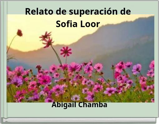 Relato de superación de Sofia Loor