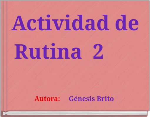 Actividad de Rutina 2