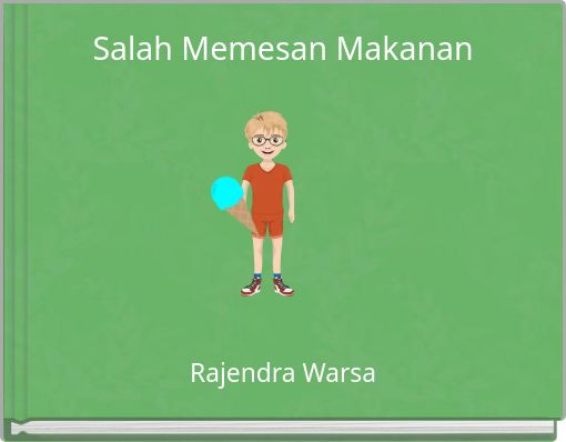 Salah Memesan Makanan