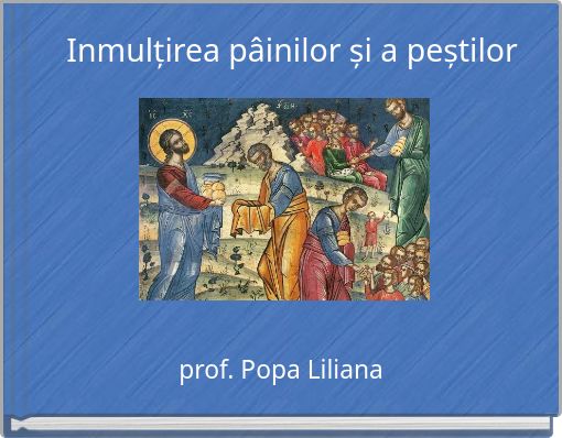 Inmulțirea pâinilor și a peștilor