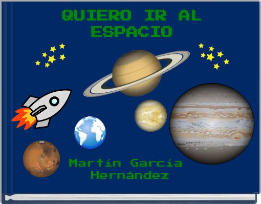 QUIERO IR AL ESPACIO