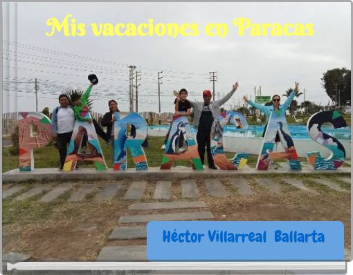 Mis vacaciones en Paracas