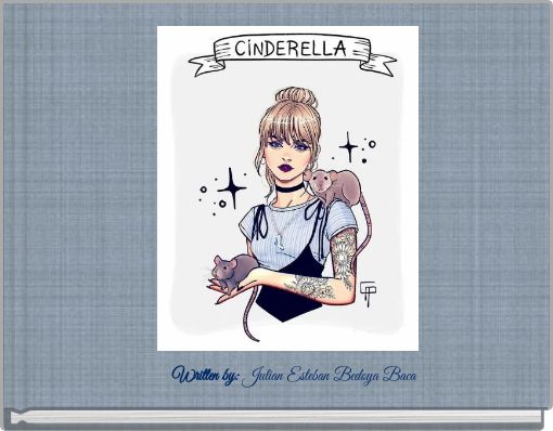 Front cover of 'Cinderella' 