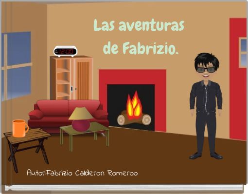 Front cover of 'Las aventuras de Fabrizio.' 