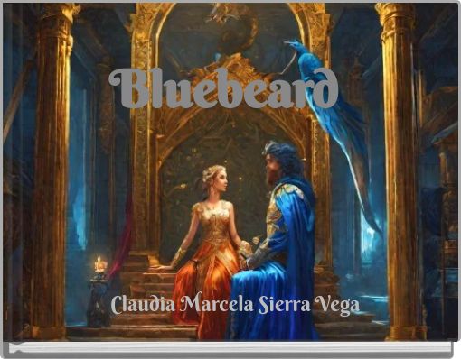 Front cover of 'Bluebeard' 