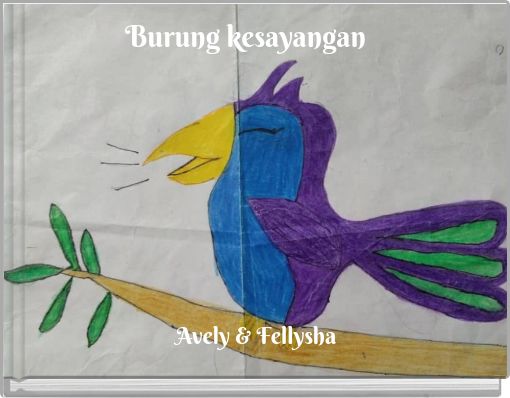 Front cover of 'Burung kesayangan' 