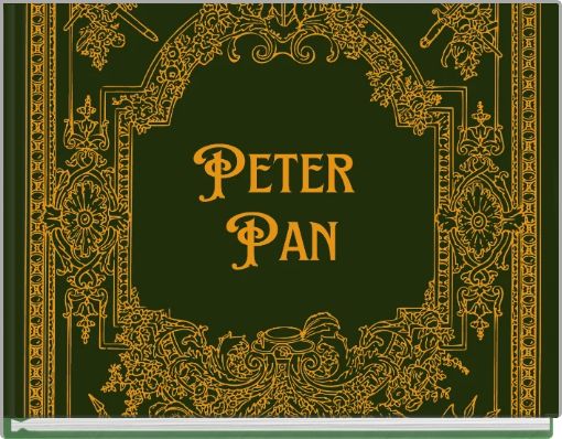 Front cover of 'Peter Pan' 