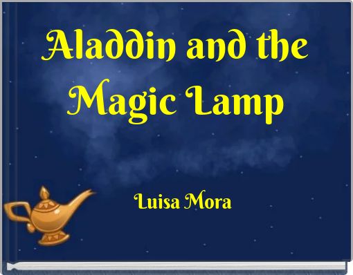 Front cover of 'Aladdin and the Magic Lamp' 