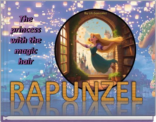 Front cover of 'Rapunzel' 