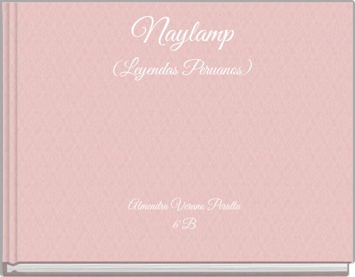 Book Cover for: Naylamp (Leyendas Peruanos)