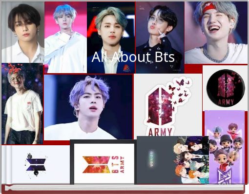 Front cover of 'All About Bts' 