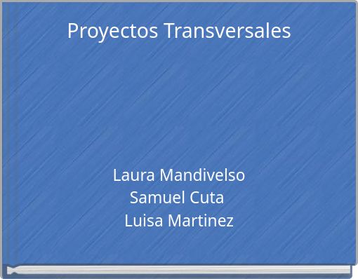 Proyectos Transversales