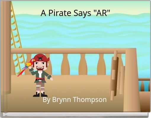 A Pirate Says "AR"