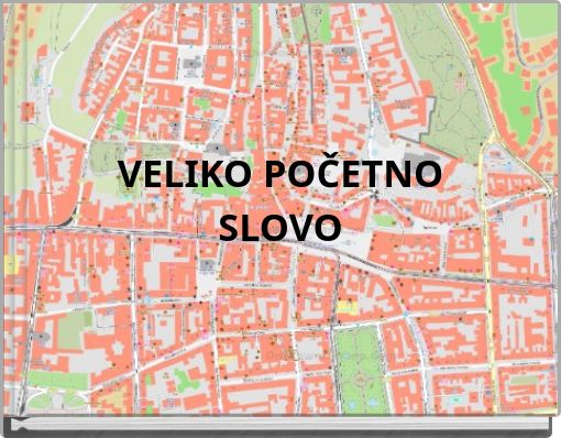 VELIKO POČETNO SLOVO