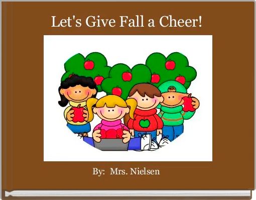 Let's Give Fall a Cheer! 