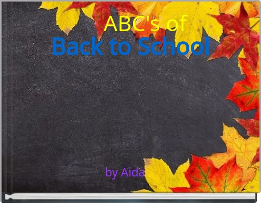 ABC's of Back to School
