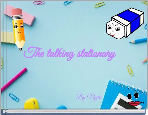 The talking stationary