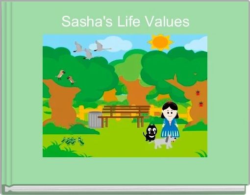 Book Cover for: Sasha's Life Values