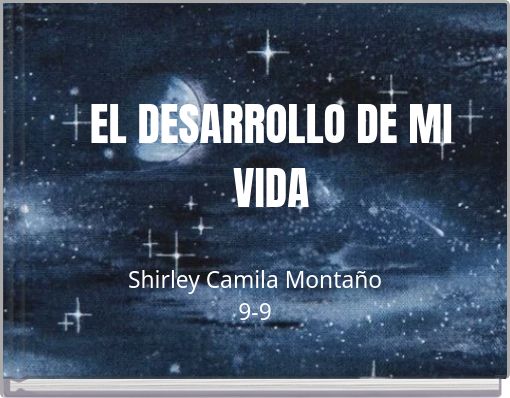 EL DESARROLLO DE MI VIDA