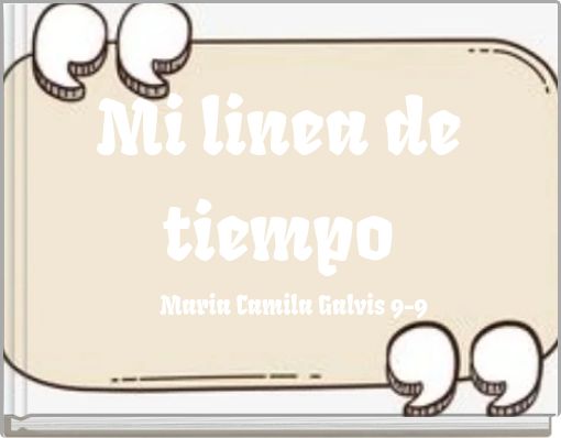 Mi linea de tiempo