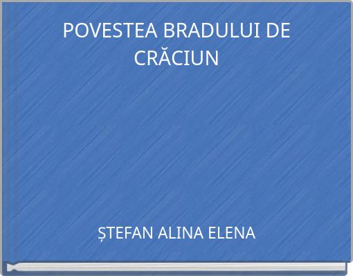 POVESTEA BRADULUI DE CRĂCIUN
