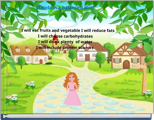 Maintain a balanced diet