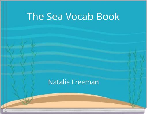 The Sea Vocab Book