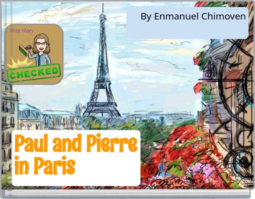 Paul and Pierre in Paris