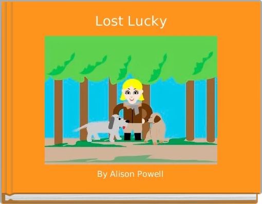 Front cover of 'Lost Lucky' 