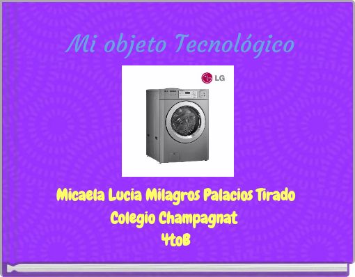 Mi objeto Tecnológico