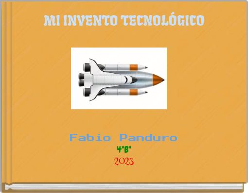 MI INVENTO TECNOLÓGICO