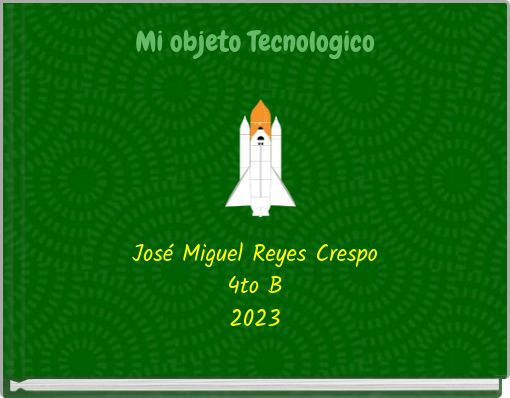 Mi objeto Tecnologico